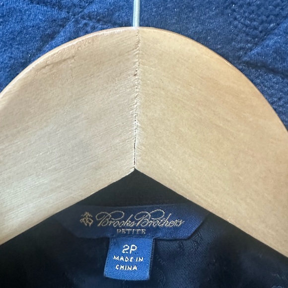 Brooks brothers blazer black - Picture 3 of 5